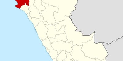 地图piura秘鲁